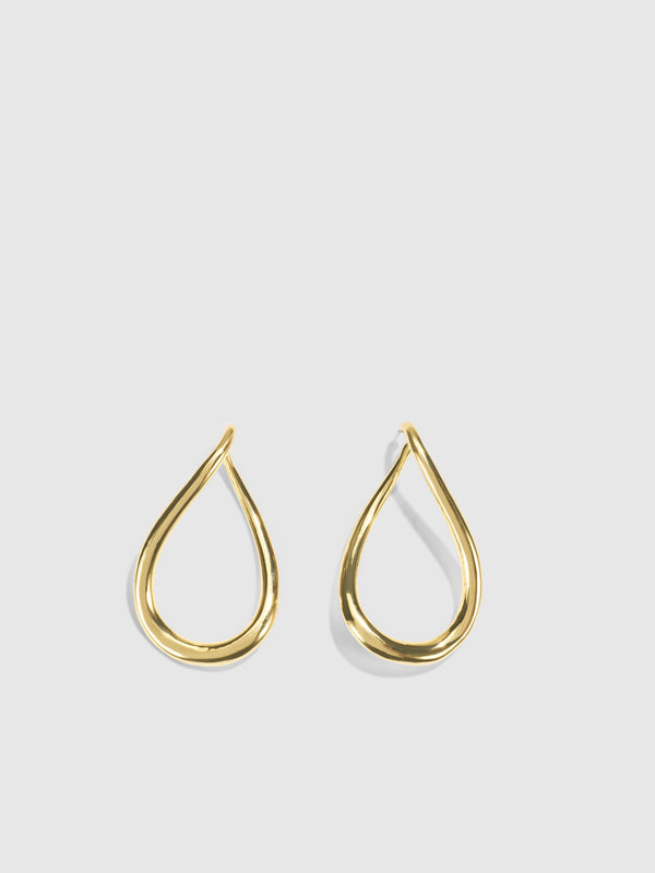 SHEIKE Tammy Earrings Gold 1008832 Ghost Image