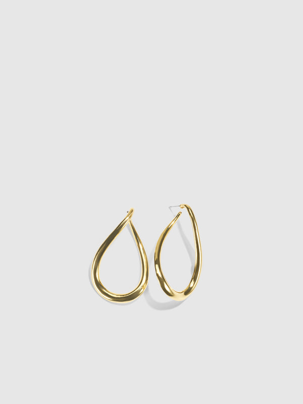 SHEIKE Tammy Earrings Gold 1008832 Detail Ghost Image