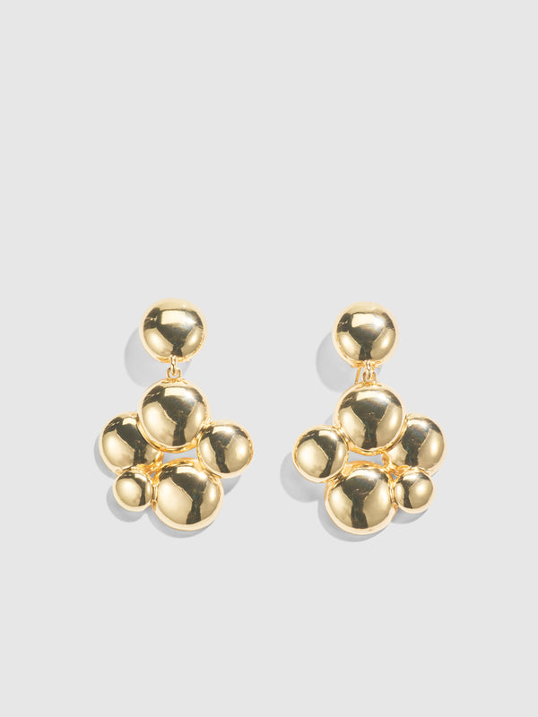 SHEIKE Amyra Earrings Gold 1008842 Ghost Image