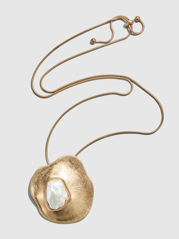 SHEIKE Delilah Necklace Gold 1008855 Detail Ghost Image