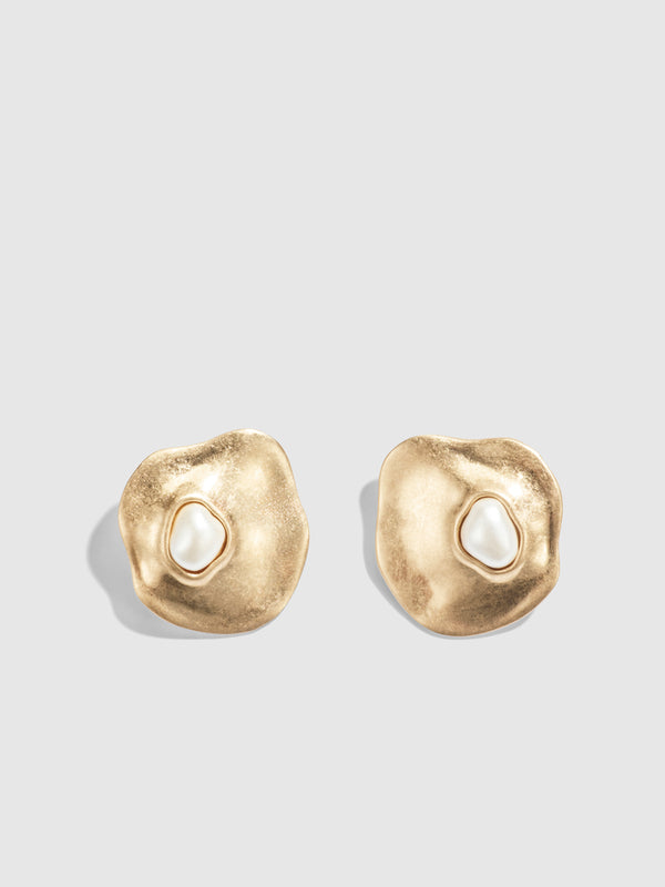 SHEIKE Delilah Earrings Gold 1008857 Ghost Image