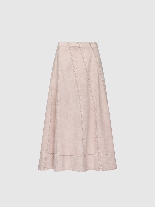 SHEIKE Ava Maxi Skirt Pink 1008858 Ghost Image