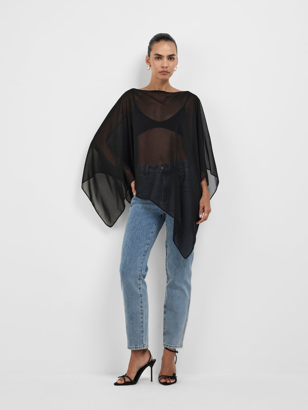 SHEIKE Cape Black 1009047 Styled Front Image