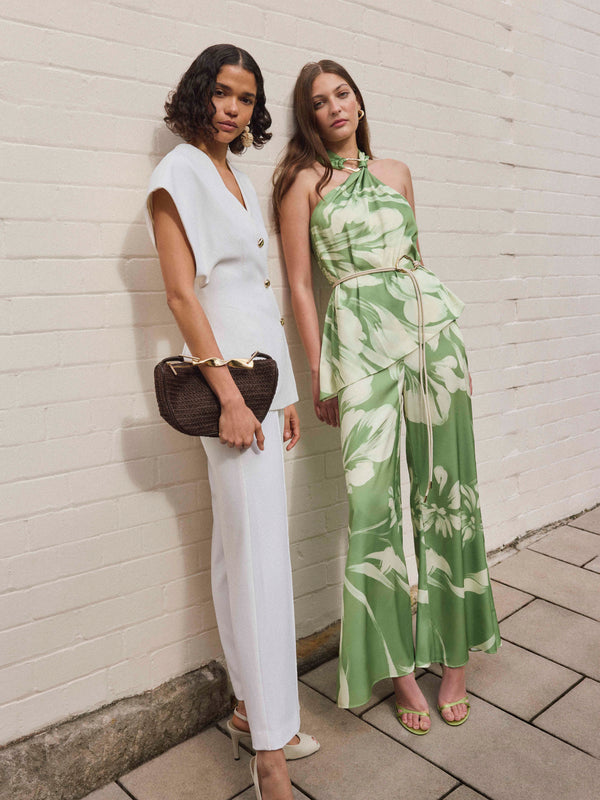 SHEIKE Mia Pant Floral 1008108 Campaign Image