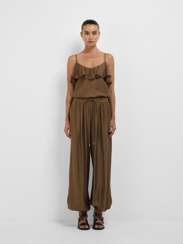 SHEIKE Danika Pant Cocoa 1008354 Front Image