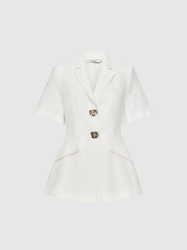 SHEIKE Effie Blazer Ivory 1008361 Ghost Image