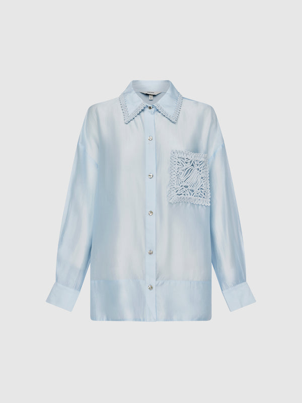 SHEIKE Marbella Shirt Blue 1008402 Ghost Image