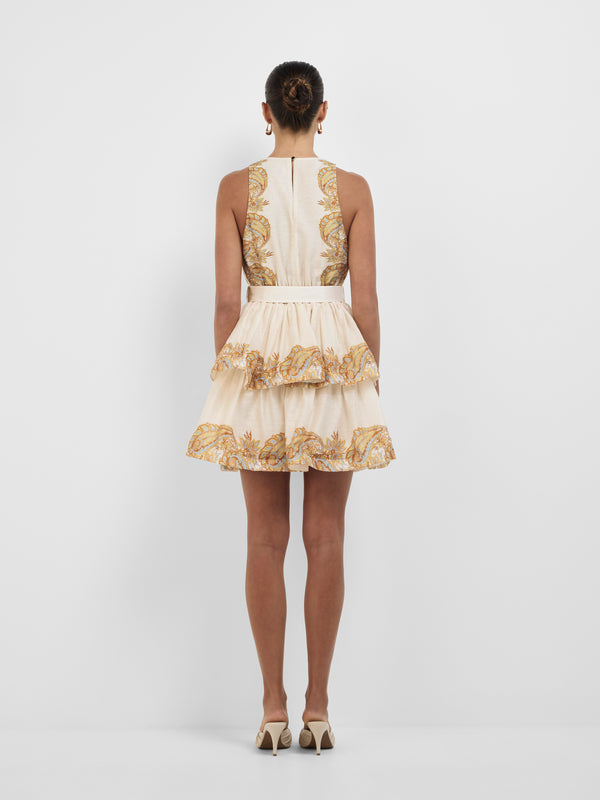 SHEIKE Mirage Mini Dress Print 1008405 Back Image