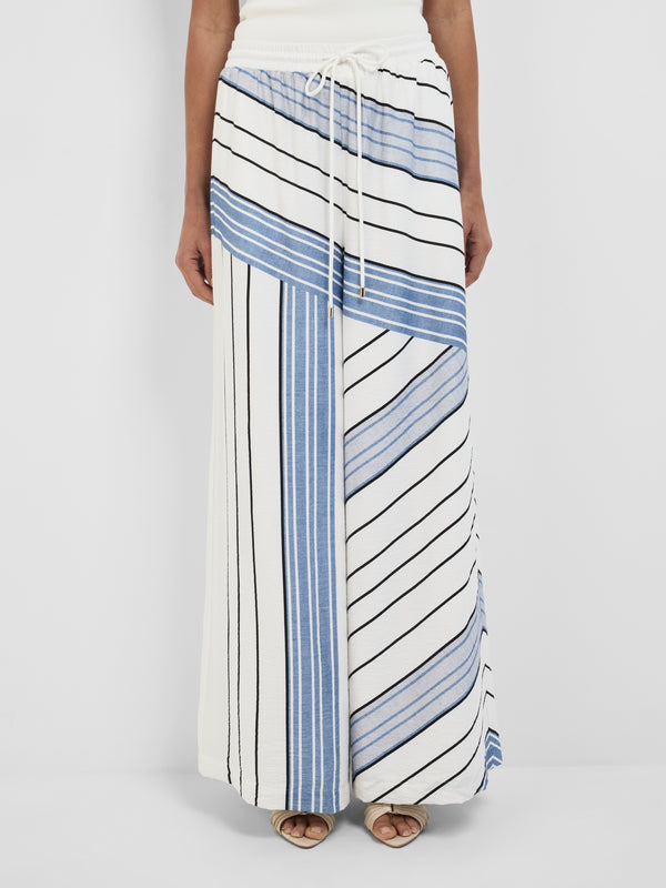 Size8 SHEIKE St Tropez Pant Stripe 1008353 Front Image