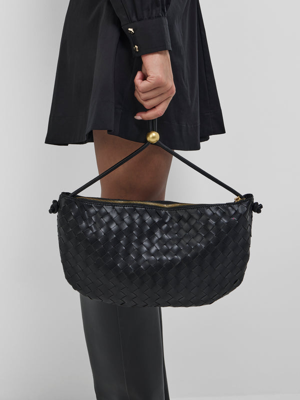 SHEIKE Montana Bag Black 1008805 Model Image