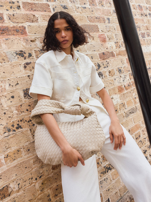 SHEIKE Esme Shirt White 1007984 Campaign Image