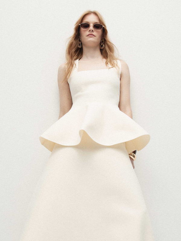 SHEIKE Stephanie Top Ivory 1007666 Campaign Image