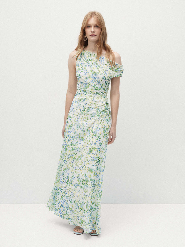 SHEIKE Lily Mesh Dress Floral 1007985 Campaign Image