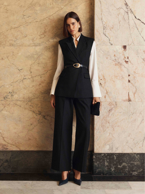 SHEIKE Crio Pant Black 1008485 Campaign Image