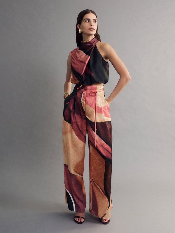 SHEIKE Indiana Pant Print 1008632 Campaign Image