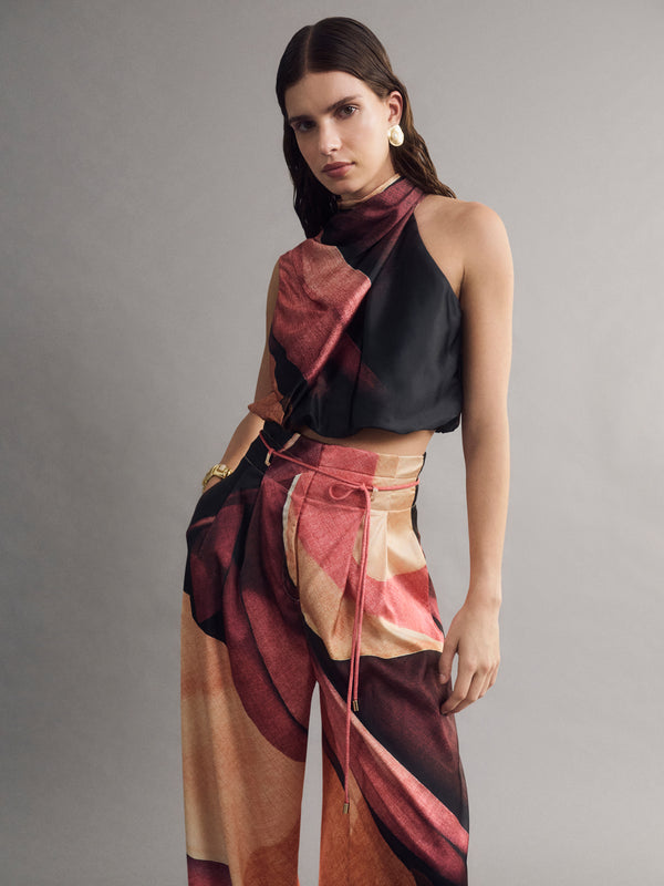 SHEIKE Indiana Top Print 1008633 Campaign Image