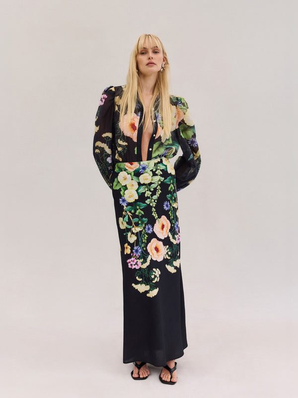 SHEIKE Layla Botanical Skirt Floral 1008461 Campaign Image