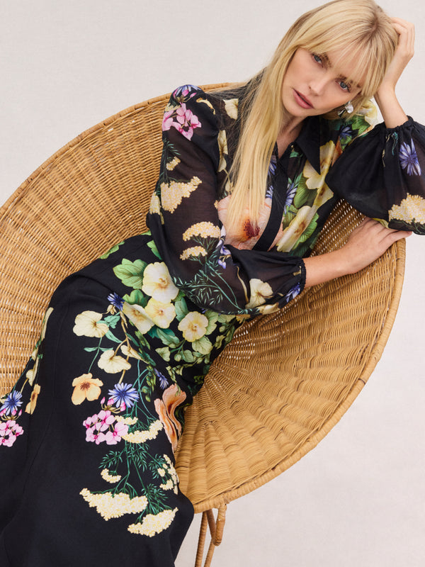 SHEIKE Layla Botanical Shirt Floral 1008464 Campaign Image