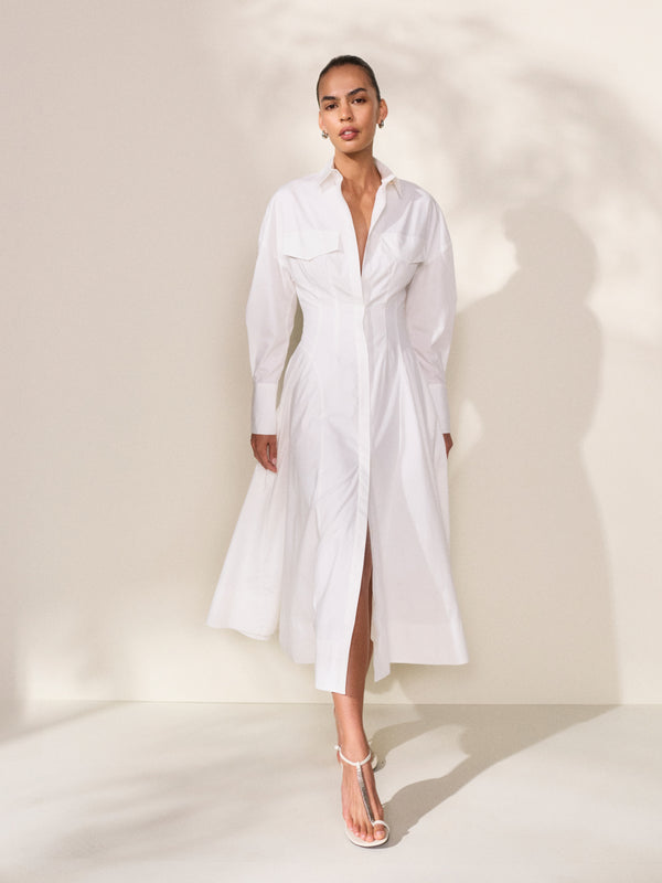 SHEIKE 1008470 Tova Shirt Dress Campaign Image