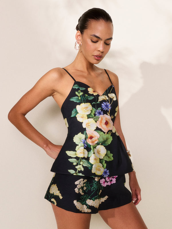 SHEIKE Layla Botanical Top Floral 1008462 Campaign Image