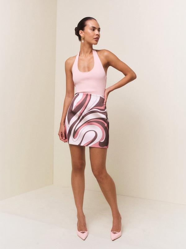 SHEIKE Reese Mini Skirt Geo 1008518 Campaign Image