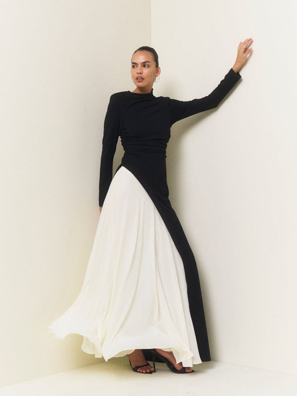 SHEIKE Brielle Sleeve Gown Multi 1008446 Campaign Image