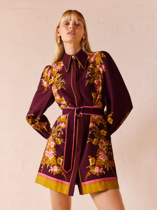 SHEIKE Alana Mini Dress Floral 1008552 Campaign Image