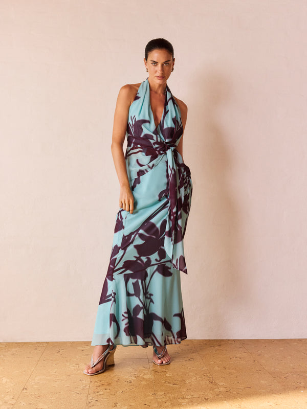 SHEIKE Imani Skirt Floral 1008571 Campaign Image