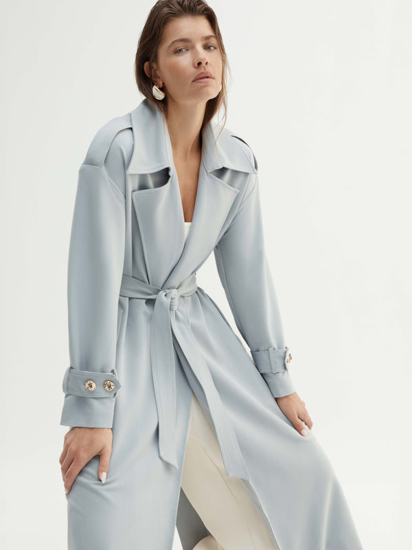SHEIKE Juniper Trench Coat Grey 1008581 Campaign Image