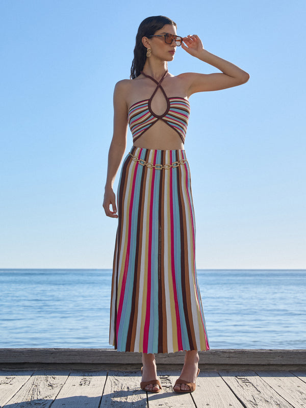 SHEIKE Lena Crop Top Stripe 1008303 Campaign Image