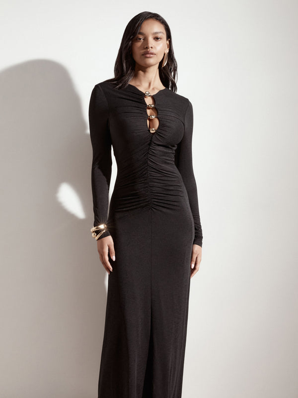 SHEIKE Harley Dress Black 1007878 Campaign Image