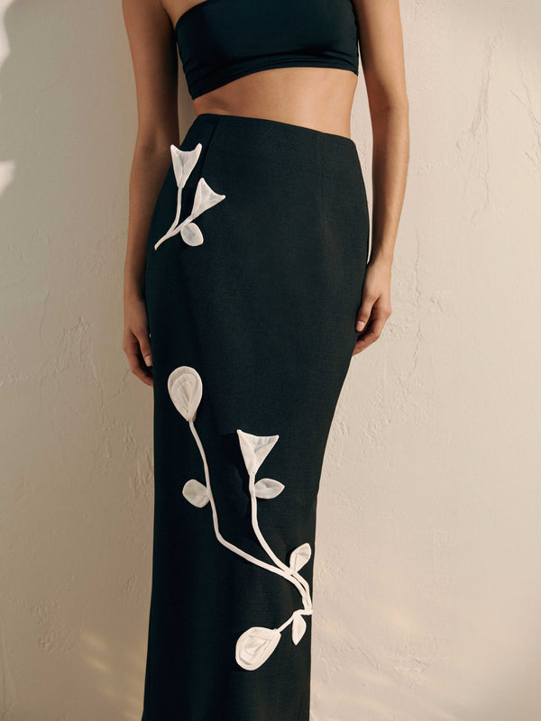 SHEIKE Maya Skirt Floral 1007763 Campaign Image