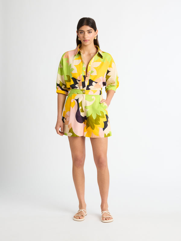 SHEIKE Kansas Short Floral 1006933 Front Image Styled