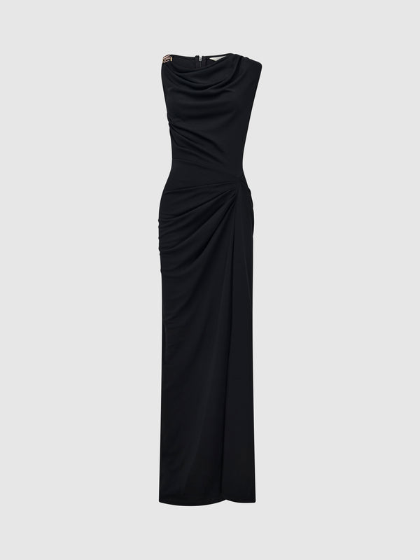 SHEIKE Sorella Maxi Dress Black 1008288 Ghost Image