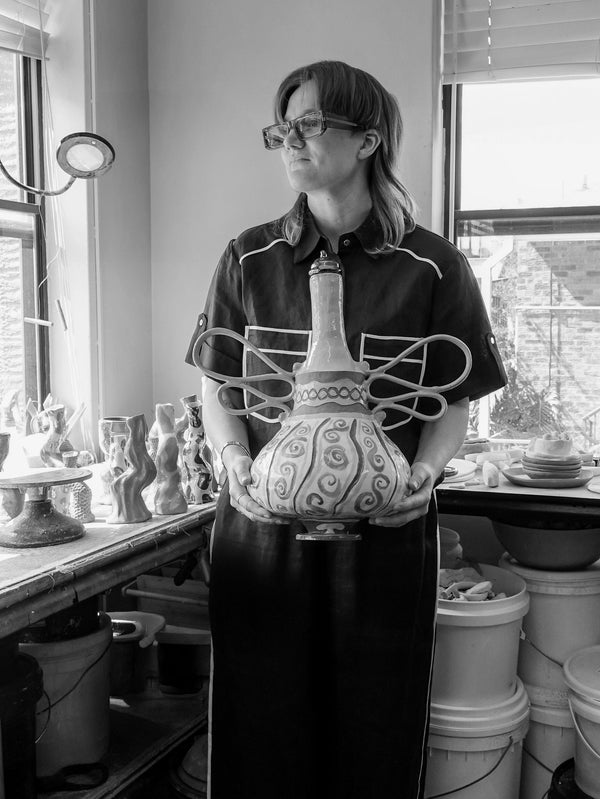 In Collaboration with Ceramicist Ellen Bagge