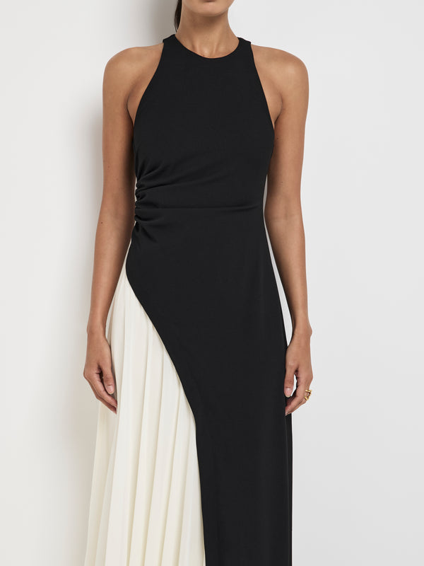 SHEIKE Bianca Dress Black/White 1007053 Detail Image