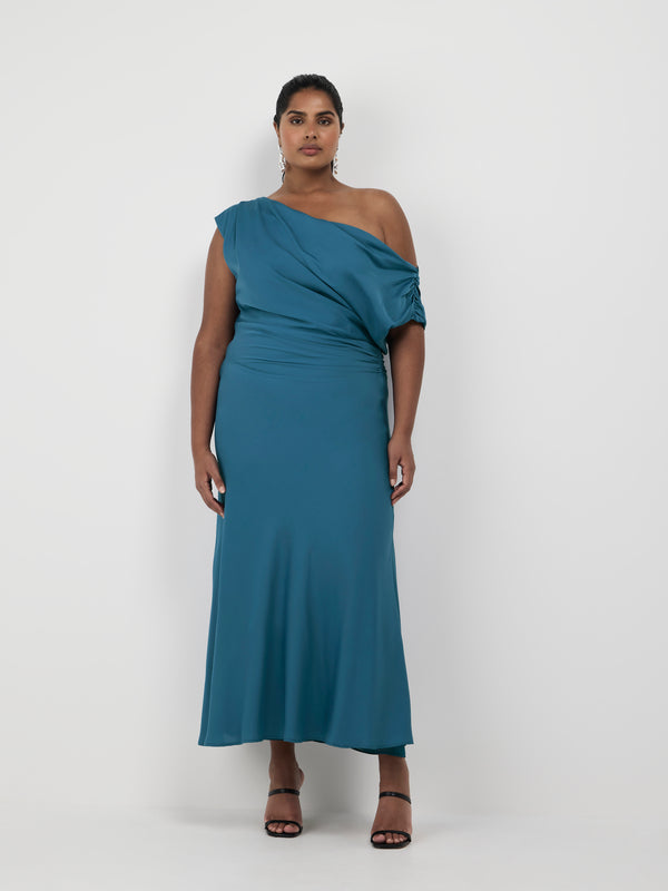 Size16 SHEIKE Alison Dress Blue 1007254 Front Image