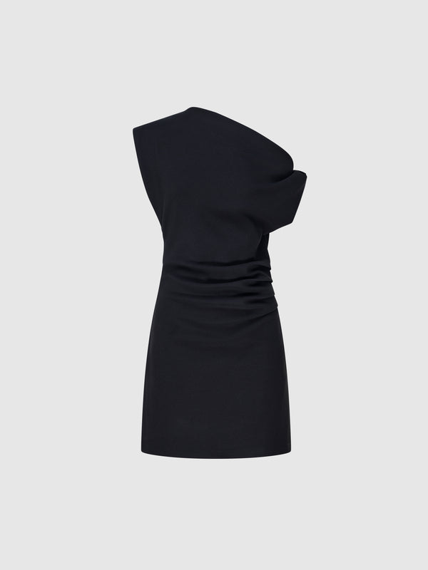 SHEIKE Laynee Mini Dress Black 1007430 Ghost Image