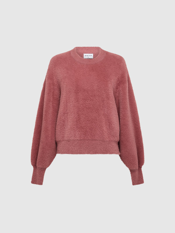 SHEIKE Avalon Knit Jumper Rose 1007559 Ghost Image