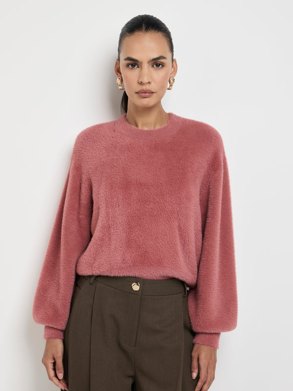 Size8 SHEIKE Avalon Knit Jumper Rose 1007559 Detail Image