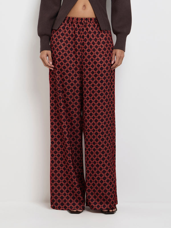 SIze8 SHEIKE Remi Pant Geo Print 1007566 Detail Image