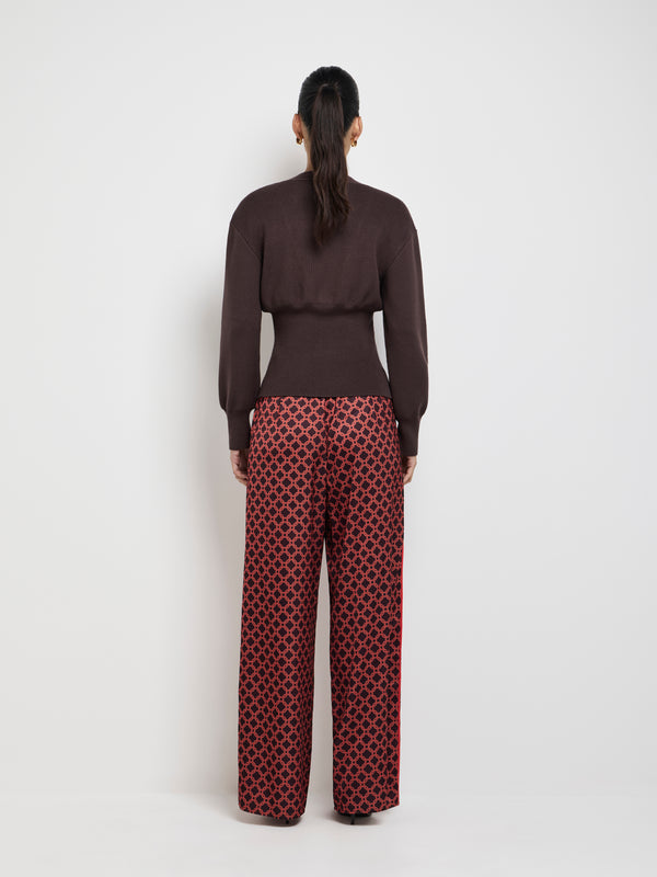 SHEIKE Remi Pant Geo Print 1007566 Back Image