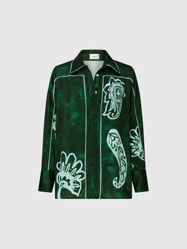 SHEIKE Eden Paisley 1007569 Ghost Image