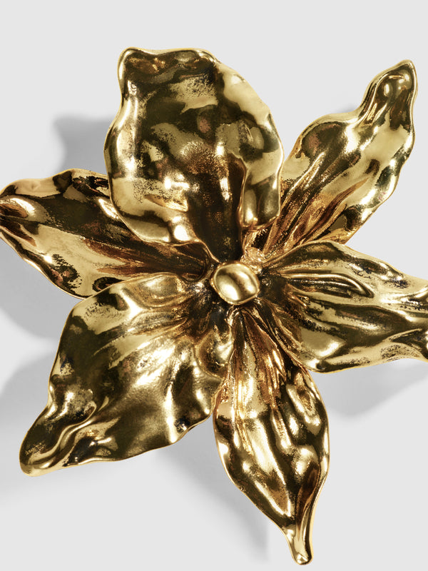 SHEIKE Bloom Broach Gold 1007955 Detail Ghost Image