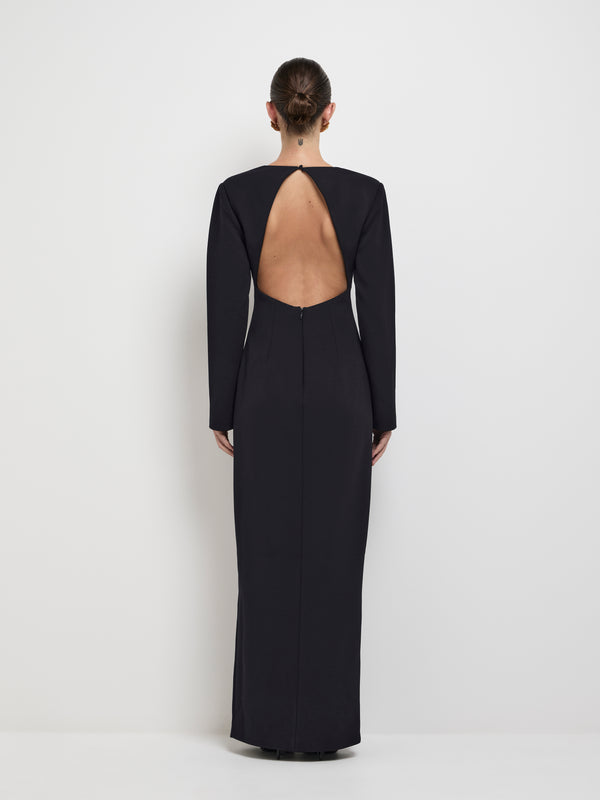 SHEIKE Solene Dress Black 1007607 Back Image