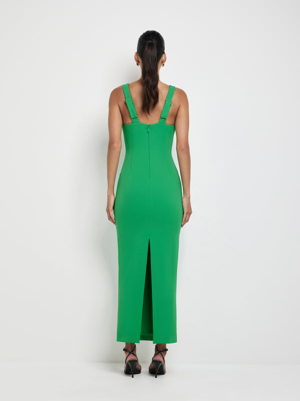 SHEIKE Mariah Maxi Dress Green 1007609 Back Image