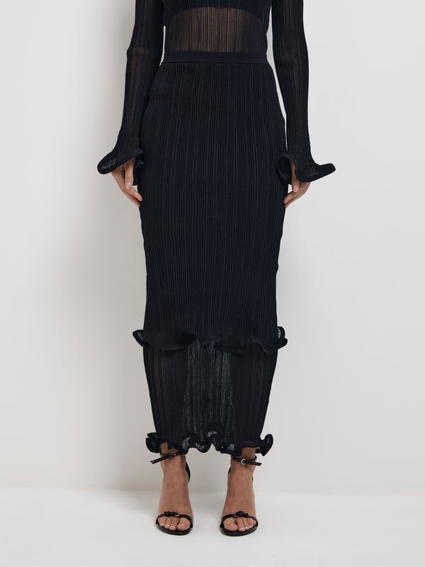 SHEIKE Nina Skirt Black 1007611 Detail Image