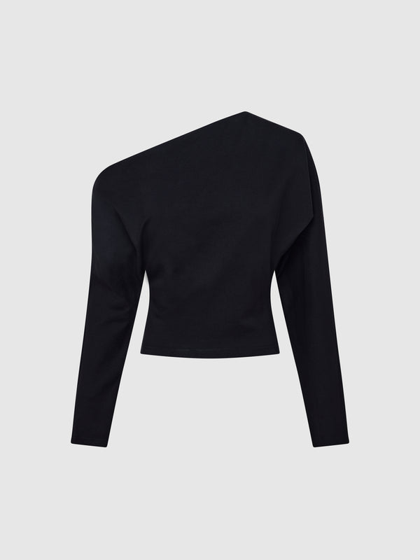 SHEIKE Estella Top Black 1007613 Ghost Image