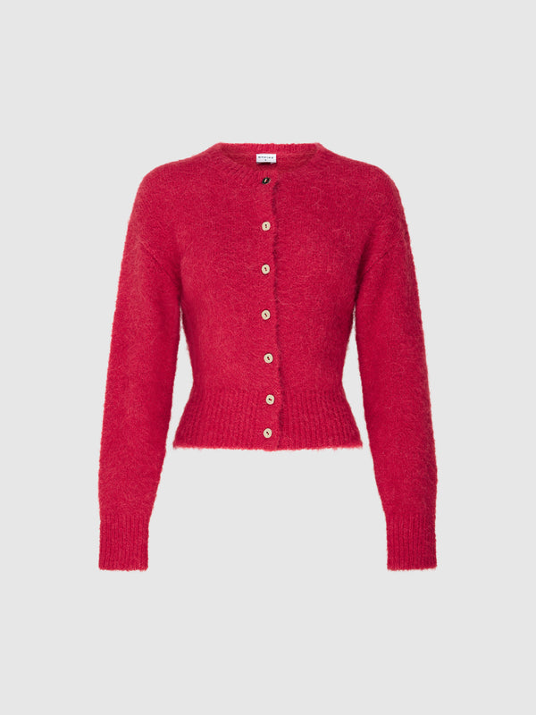 SHEIKE Josephine Cardigan Red 1007615 Ghost Image
