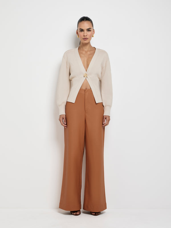 SHEIKE Scarlett Pant Ginger 1007617 Front Styled Image